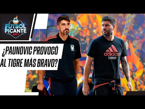 TUCA asegura que hay que saber manejar el caracter de GIGNAC  para no romper el vestidor de TIGRES