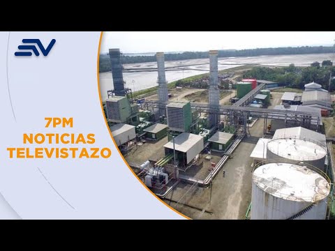 Termogas Machala incremento? la produccio?n de energi?a | Televistazo | Ecuavisa