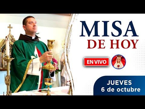 MISA de HOY EN VIVO | jueves 6 de octubre 2022 | Heraldos del Evangelio El Salvador