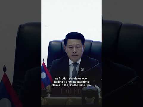 VOA60 Asia- Top diplomats from Southeast Asian countries met with China’s top diplomat