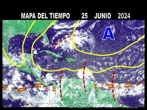 El tiempo en la Isla: Tarde cálida con algunas lluvias