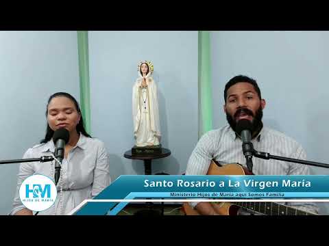 SANTO ROSARIO A LA VIRGEN MARIA, MISTERIOS GLORIOSOS 11-08-2021