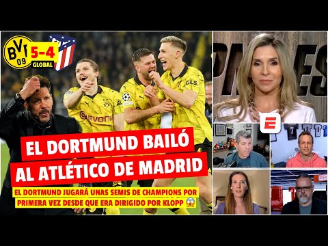 TRAGEDIA del Atlético de Madrid en Dortmund. ¿Llego el FIN de la era del Cholo Simeone? | Exclusivos