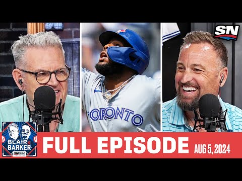 Vladimir Guerrero Jr: AL Player of the Week | Blair and Barker Full Episode