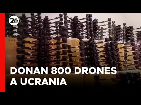 UCRANIA | La administración de Leópolis dona 800 drones al Ejército ucraniano