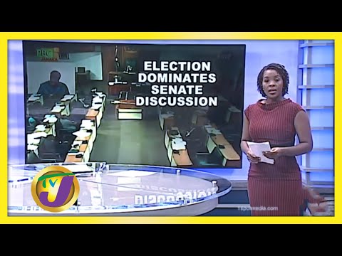 Election Dominates Senate SOE Debate - August 12 2020