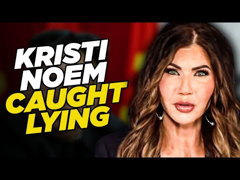 Kristi Noem's Career Is In A Freefall After Countless Lies Uncovered From Her New Book