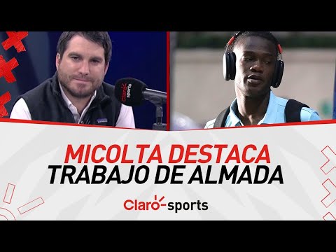 Micolta destaca trabajo de Almada para encarar final de Concachampions