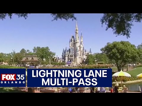 Lightning Lane Multi-Pass debuts at Disney, replacing Disney Genie Plus