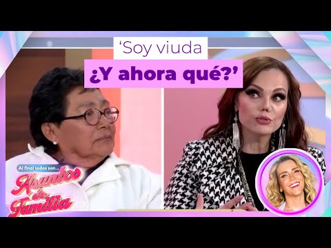 ‘Soy viuda ¿Y ahora qué?’ | Carmen Campuzano e Isabel Martínez | Asuntos de Familia