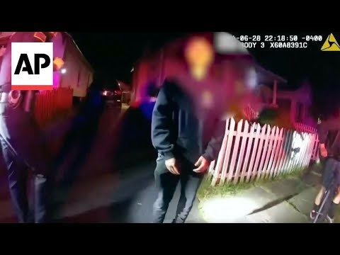 Body camera video shows NY officer fatally shooting 13-year-old on ground