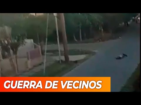 TODO POR UN PERRO: UN MUERTO, SEIS HERIDOS, MACHETES Y ARMAS DE FUEGO FUE EL SALDO DE UNA PELEA