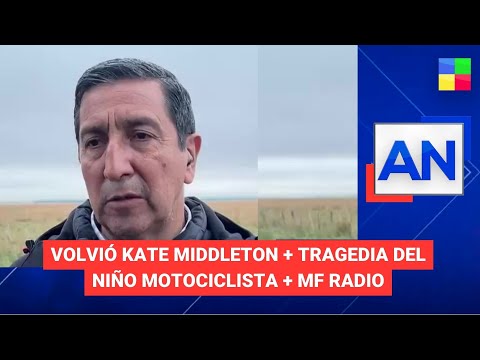 Kate Middleton + Tragedia del niño motociclista + MF Radio #AméricaNoticias | Programa (17/06/2024)