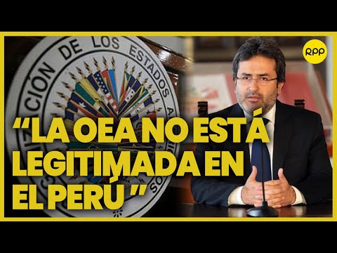 Perú en crisis: La OEA ha cometido muchos errores indica Juan Jiménez