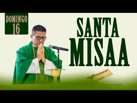 Misa  en vivo con Padre Neftalí Rogel 16/08/2020