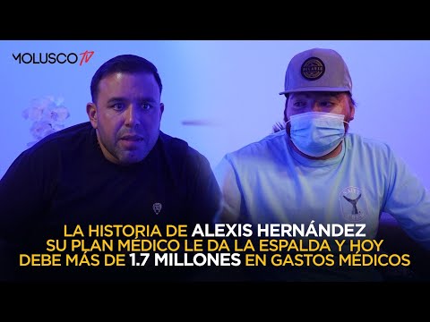 Alexis Hernández sobrevive explosión y hoy el plan médico le da la espalda ( debe más de 1 millón )