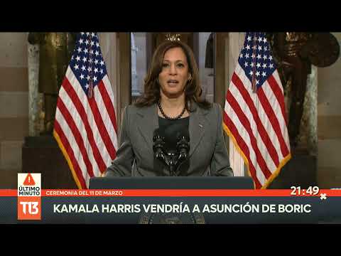 Kamala Harris vendría a asunción de Joe Biden
