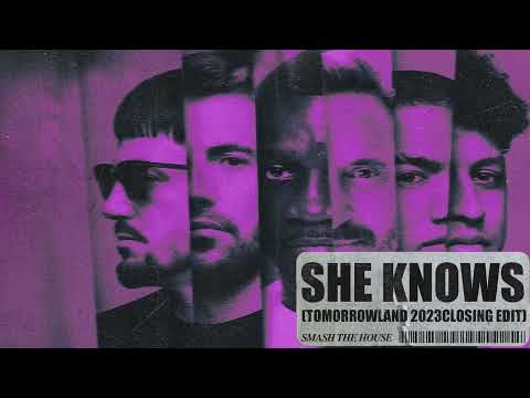 SHE KNOWS (DIMITRI VEGAS & LIKE MIKE TOMORROWLAND 2023 EDIT)