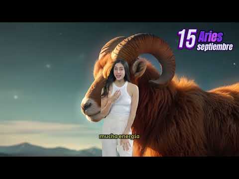 Aries hoy – Domingo 15 de septiembre del 2024