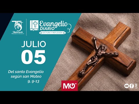 Lectura y reflexión | 5 de julio 2024 | Del santo Evangelio según san Mateo: 9, 9-13.