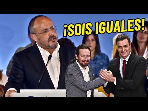 Alejandro Fernández (PP): palo a Pedro Sánchez por calcar a Pablo Iglesias con su populismo