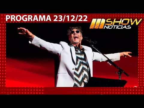 MSHOW - Programa del 23/12/22 - Fito Páez anunció un show en Vélez