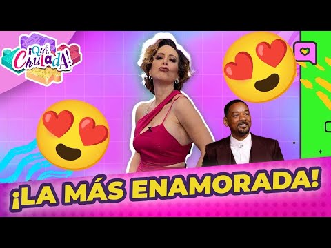 ¡Marta Guzmán DESEABA BESAR a Will Smith pero NO pudo hacerlo! | ¡Qué Chulada!