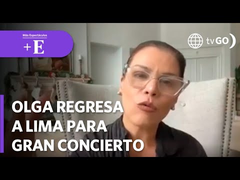 Olga Tañón anuncia gira “I am back 2022” más recargada que nunca | Más Espectáculos (HOY)