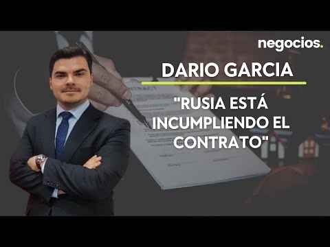 Darío García: Rusia está incumpliendo el contrato