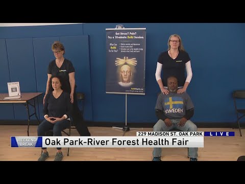 Weekend Break: Oak Park-River Forest Chamber of Commerce Community Health and Wellness Fair