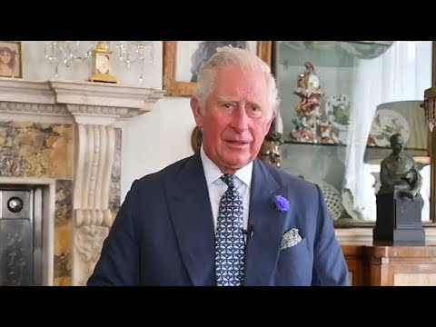 'Thank you all for what you have done': Prince Charles thanks NHS on 72nd anniversary