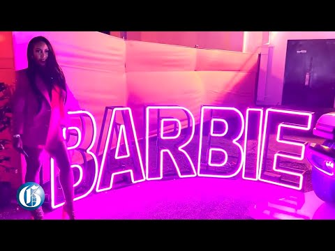 Jamaica Cancer Society #BarbieMovie Premiere for Charity at Carib 5