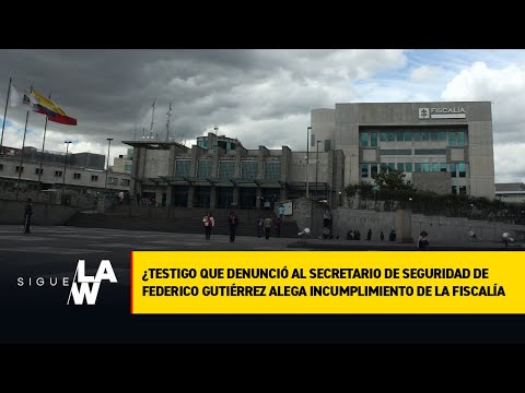 Habla testigo contra Villegas, Sec. Seguridad de Fico — ¿Candidato a contralor incumple requisitos?