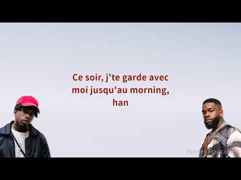 Josman - My Love ft. Tayc (Paroles)