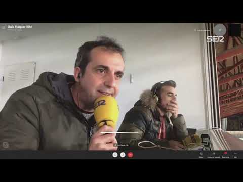  EL FÚTBOL ES INCREÍBLE! Así narró Lluis Flaquer el GRANADA 3 - 5 FC BARCELONA de Copa del Rey