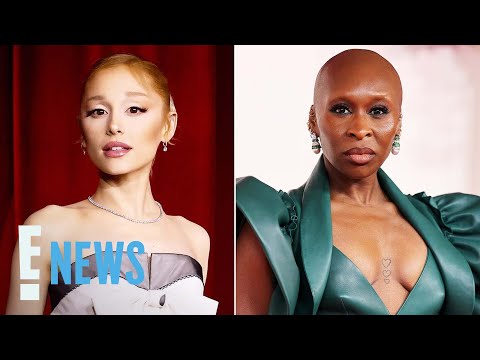 Ariana Grande Reacts to Cynthia Erivo’s Wicked Poster Criticism