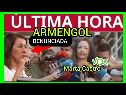 #ÚLTIMAHORA - VOX DENUNCIA A FRANCINA ARMENGOL