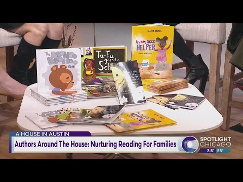 Authors Around The House: Nurturing Reading For Families