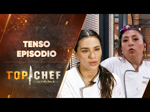 ¡CÁLLATE!: El tenso episodio de Gianella y Pincoya preparando su plato - Top Chef VIP