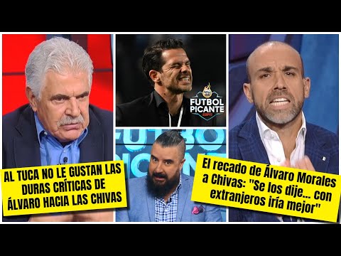 LAS CHIVAS GOLEARON, Álvaro Morales las humilla y el TUCA y ADAL FRANCO ESTALLARON | Futbol Picante