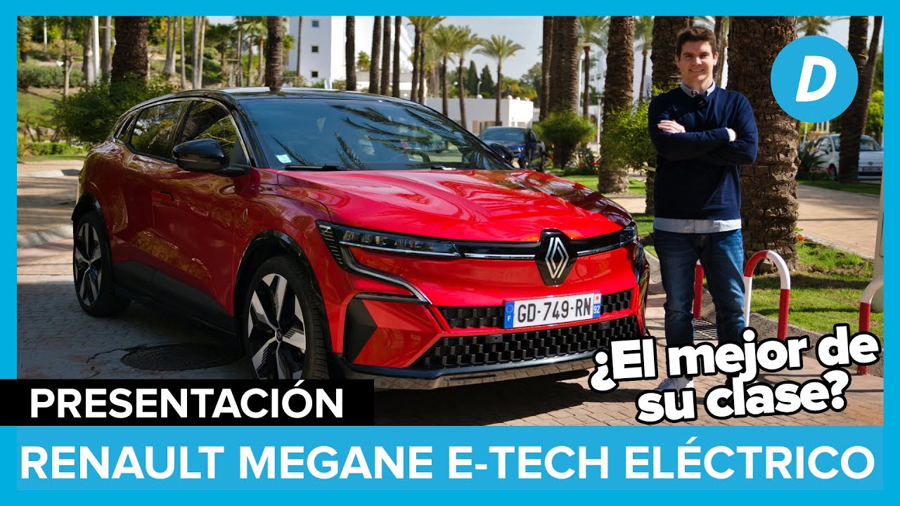 Imagen para el vídeo destacado del Renault Mégane E-TECH eléctrico