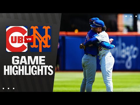 Cubs vs. Mets Game Highlights (5/11/25) | MLB Highlights