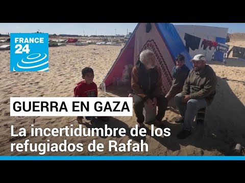Guerra en Gaza: aumenta la tensión en Rafah ante la ofensiva israelí • FRANCE 24 Español
