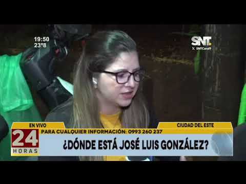 ¿Dónde está José Luis González?