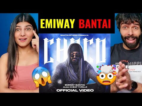 EMIWAY - CHOCO (OFFICIAL MUSIC VIDEO) (EXPLICIT) Emiway Bantai Reaction Video !!