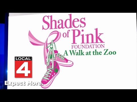Detroit Zoo hosting walk to benefit Shades of Pink this weekend