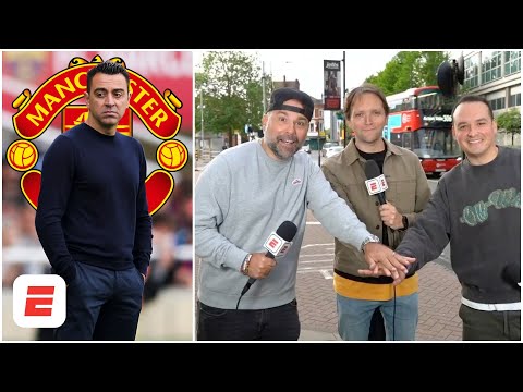 XAVI HERNÁNDEZ ya suena en el MANCHESTER UNITED para ser el entrenador del equipo | Exclusivos