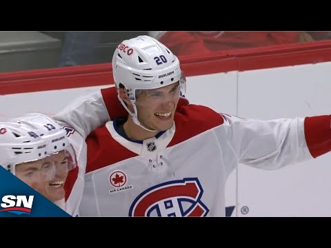 Canadiens Juraj Slafkovsky Buries Power-Play Marker To Chase John Gibson