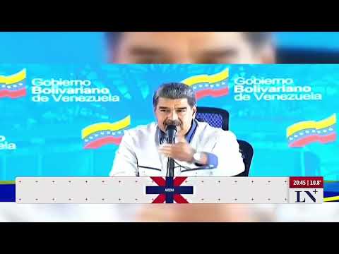 Nicolás Maduro pregunta a los venezolanos si quieren que Venezuela tenga un presidente como Milei