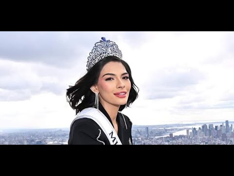 Miss Universo Sheynnis Palacios habla de ataques de pánico que sufrió Siento que no estoy respirando